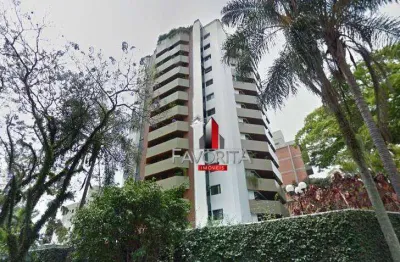 Condomínio cap d'antibes, apartamento com 4 dormitórios à venda, 272 m² por r$ 3.189.000 - campo belo - são paulo/sp