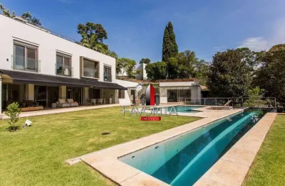 Casa com 3 dormitórios à venda, 388 m² por r$ 4.890.000,00 - vila tramontano - são paulo/sp