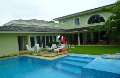 Casa com 4 dormitórios à venda, 600 m² por r$ 3.879.000,00 - tamboré - santana de parnaíba/sp
