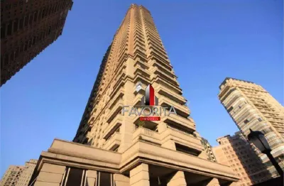 Condomínio 106 seridó, apartamento com 4 dormitórios à venda, 501 m² por r$ 16.990.000 - jardim europa - são paulo/sp