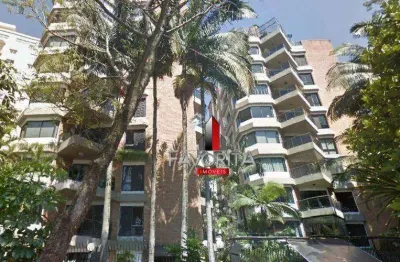 Condomínio cristal park. cobertura com 4 dormitórios à venda, 450 m² por r$ 10.997.000 - vila nova conceição - são paulo/sp