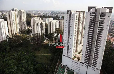 Verde morumbi, apartamento com 3 dormitórios à venda, 84 m² por r$ 700.000 - morumbi - são paulo/sp