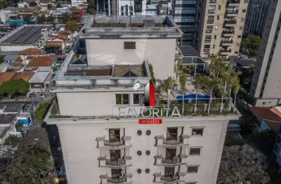 Condomínio corréggio, cobertura com 4 dormitórios à venda, 600 m² por r$ 9.390.000 - moema - são paulo/sp