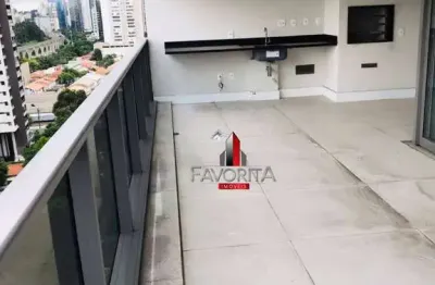 Condomínio authentique campo belo, apartamento com 4 dormitórios à venda, 192 m² por r$ 3.039.000 - campo belo - são paulo/sp