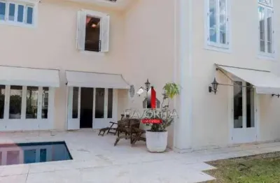 Casa com 4 dormitórios à venda, 474 m² por r$ 3.879.000,00 - jardim panorama - são paulo/sp