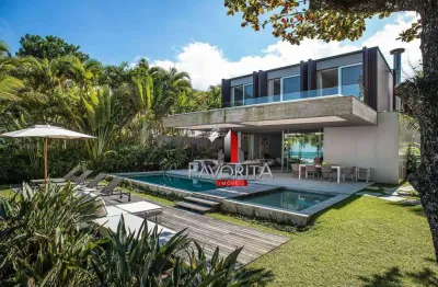 Casa com 6 dormitórios à venda, 675 m² por r$ 25.990.000 - baleia - são sebastião/sp