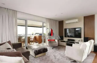 Condomínio camarotte campo belo, apartamento com 4 dormitórios à venda, 290 m² por r$ 3.929.000 - campo belo - são paulo/sp