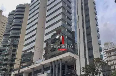 Condomínio authentique campo belo, cobertura com 4 dormitórios à venda, 311 m² por r$ 5.490.000 - campo belo - são paulo/sp
