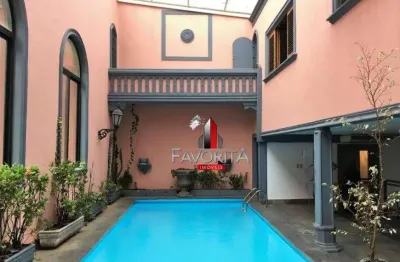 Condomínio taormina, cobertura com 4 dormitórios à venda, 545 m² por r$ 5.690.000 - itaim bibi - são paulo/sp