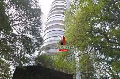 Condomínio number one, apartamento com 5 dormitórios à venda, 675 m² por r$ 11.490.000 - vila nova conceição - são paulo/sp