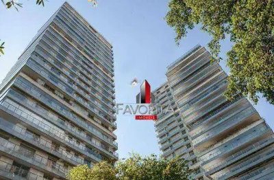 Condomínio praça vila nova, apartamento com 4 dormitórios à venda, 421 m² por r$ 10.390.000 - vila nova conceição - são paulo/sp