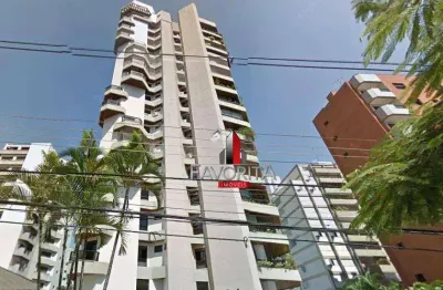 Condomínio palácio bourbom, cobertura com 4 dormitórios à venda, 420 m² por r$ 5.288.000 - moema - são paulo/sp