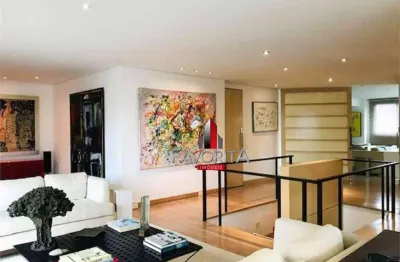 Condomínio seychelles,  cobertura com 3 dormitórios à venda, 484 m² por r$ 4.439.000 - itaim bibi - são paulo/sp