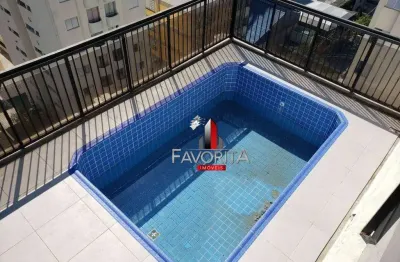 Condomínio boulevard saint germain, cobertura com 3 dormitórios à venda, 180 m² por r$ 2.390.000 - itaim bibi - são paulo/sp
