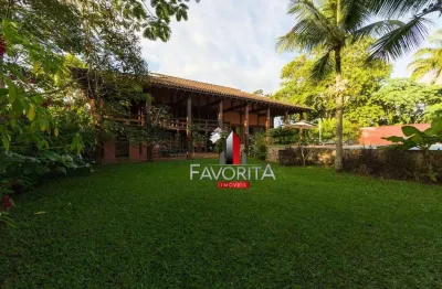 Casa com 4 dormitórios à venda, 576 m² por r$ 3.890.000,00 - balneário praia do pernambuco - guarujá/sp