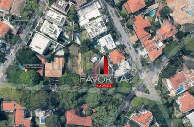 Terreno à venda, 835 m² por r$ 12.698.000,00 - jardim europa - são paulo/sp