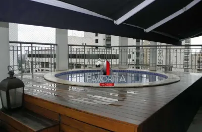 Condomínio murano, cobertura com 3 dormitórios à venda, 354 m² por r$ 5.898.000 - paraíso - são paulo/sp