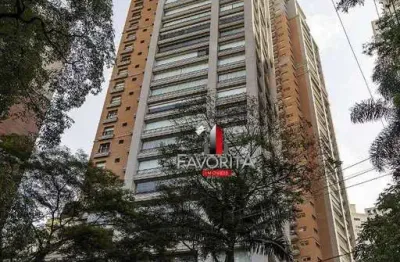 Condomínio the place, apartamento com 4 dormitórios à venda, 464 m² por r$ 17.989.000 - moema - são paulo/sp