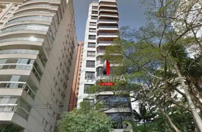 Condomínio green land, apartamento com 4 dormitórios à venda, 198 m² por r$ 3.490.000 - vila nova conceição - são paulo/sp