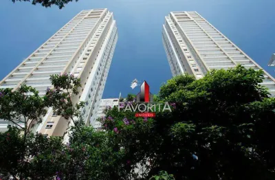 Condomínio  particolare, apartamento duplex com 5 dormitórios à venda, 667 m² por r$ 10.989.000 - campo belo - são paulo/sp