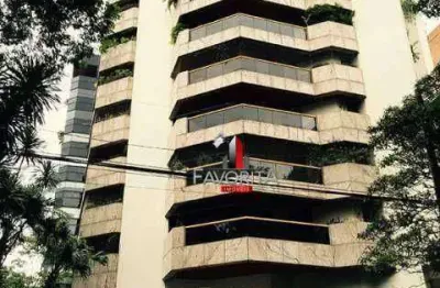 Condomínio domaine de beauchamp, cobertura com 6 dormitórios à venda, 743 m² por r$ 7.289.000 - campo belo - são paulo/sp