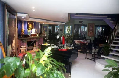 Condomínio solar dos nobres, cobertura com 4 dormitórios à venda, 598 m² por r$ 5.498.000 - parque da mooca - são paulo/sp