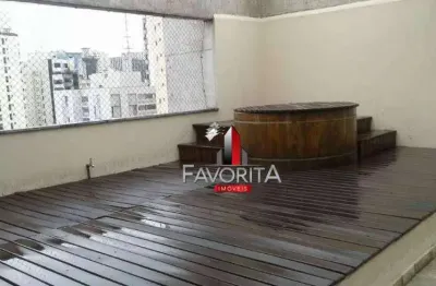Condomínio diamond place, cobertura com 4 dormitórios à venda, 355 m² por r$ 4.489.000 - paraíso - são paulo/sp