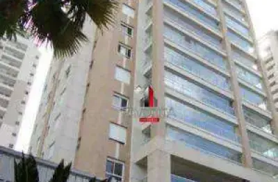 Condomínio particolare, apartamento com 3 dormitórios à venda, 385 m² por r$ 6.969.000 - campo belo - são paulo/sp