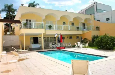 Casa com 3 dormitórios à venda, 682 m² por r$ 4.189.000,00 - campo belo - são paulo/sp