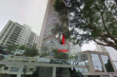 Condomínio lindenberg tutóia, apartamento com 4 dormitórios à venda, 276 m² por r$ 5.788.000 - vila mariana - são paulo/sp