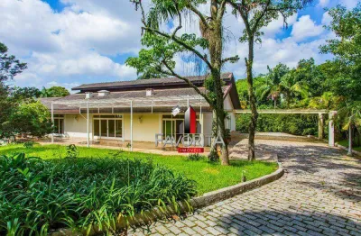 Casa com 4 dormitórios à venda, 1400 m² por r$ 13.998.000,00 - chácara flora - são paulo/sp