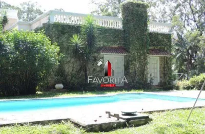 Casa com 4 dormitórios à venda, 670 m² por r$ 7.998.000,00 - chácara flora - são paulo/sp