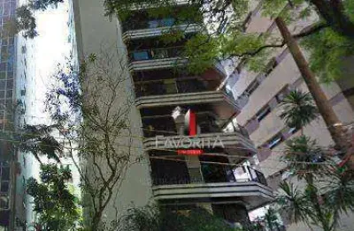Condomínio king albert, apartamento com 4 dormitórios à venda, 190 m² por r$ 2.150.000 - jardim paulista - são paulo/sp