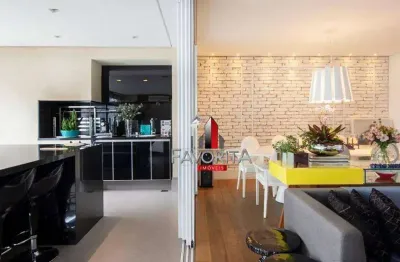 Condomínio campo belíssimo, apartamento com 3 dormitórios à venda, 222 m² por r$ 3.689.000 - campo belo - são paulo/sp