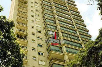 Condomínio  la grande roche, apartamento com 4 dormitórios à venda, 316 m² por r$ 5.969.000 - moema - são paulo/sp