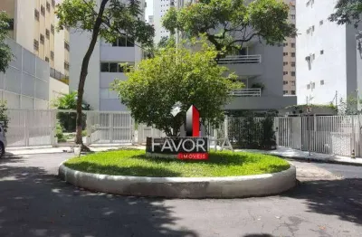 Condomínio henrique viii, apartamento com 3 dormitórios à venda, 180 m² por r$ 1.790.000 - cerqueira césar - são paulo/sp