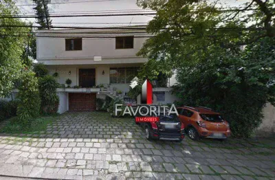 Casa com 5 dormitórios à venda, 600 m² por r$ 3.390.000,00 - jardim guedala - são paulo/sp