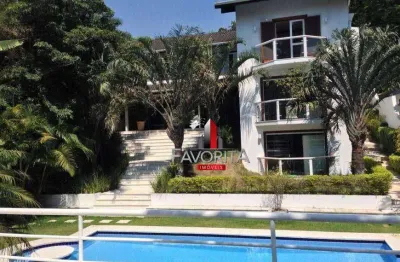 Sobrado com 4 dormitórios à venda, 695 m² por r$ 5.330.000,00 - alto da boa vista - são paulo/sp