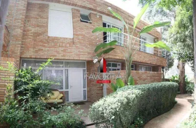 Casa com 4 dormitórios à venda, 442 m² por r$ 4.690.000,00 - alto da boa vista - são paulo/sp