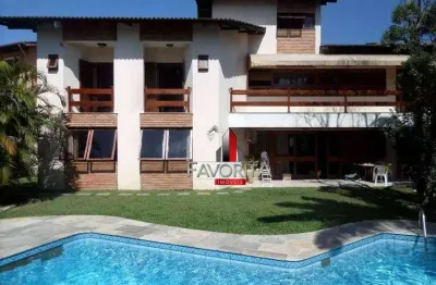 Casa com 4 dormitórios à venda, 457 m² por r$ 1.536.000,00 - jardim guarapiranga - são paulo/sp