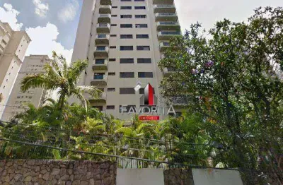 Condomínio las brisas, cobertura com 4 dormitórios à venda, 360 m² por r$ 4.989.000 - moema - são paulo/sp