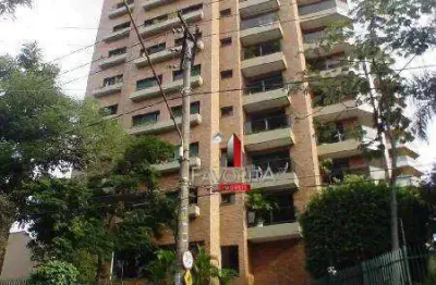 Condomínio green village, cobertura com 4 dormitórios à venda, 420 m² por r$ 3.989.000 - moema - são paulo/sp