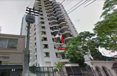 Cobertura com 4 dormitórios à venda, 187 m² por r$ 2.490.000,00 - moema - são paulo/sp
