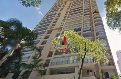 Condomínio lindenberg iguatemi, apartamento com 3 dormitórios à venda, 245 m² por r$ 5.990.000 - itaim bibi - são paulo/sp