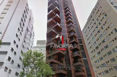 Condomínio maximiun palace, apartamento com 4 dormitórios à venda, 250 m² por r$ 3.390.000 - itaim bibi - são paulo/sp