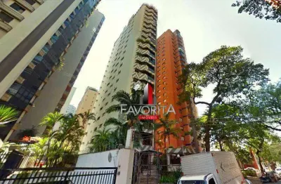 Condomínio pallazzo adriano, apartamento com 4 dormitórios à venda, 245 m² por r$ 3.190.000 - itaim bibi - são paulo/sp