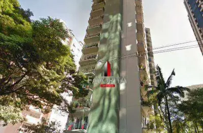Condomínio luciana, apartamento com 4 dormitórios à venda, 215 m² por r$ 3.586.000 - itaim bibi - são paulo/sp