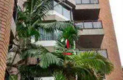 Condomínio cristal park, apartamento com 3 dormitórios à venda, 225 m² por r$ 4.448.000 - vila nova conceição - são paulo/sp