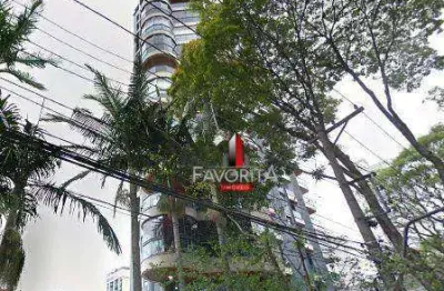 Condomínio sunset gardens, apartamento com 4 dormitórios à venda, 265 m² por r$ 4.027.000 - moema - são paulo/sp