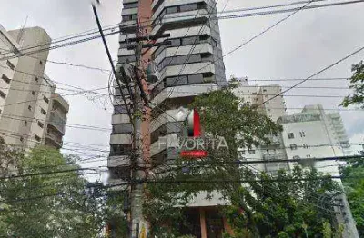 Condomínio parque manacás, apartamento com 4 dormitórios à venda, 273 m² por r$ 2.648.000 - moema - são paulo/sp